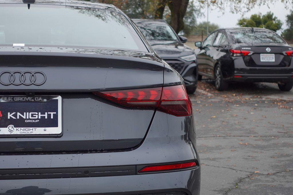 new 2025 Audi A3 car, priced at $43,740