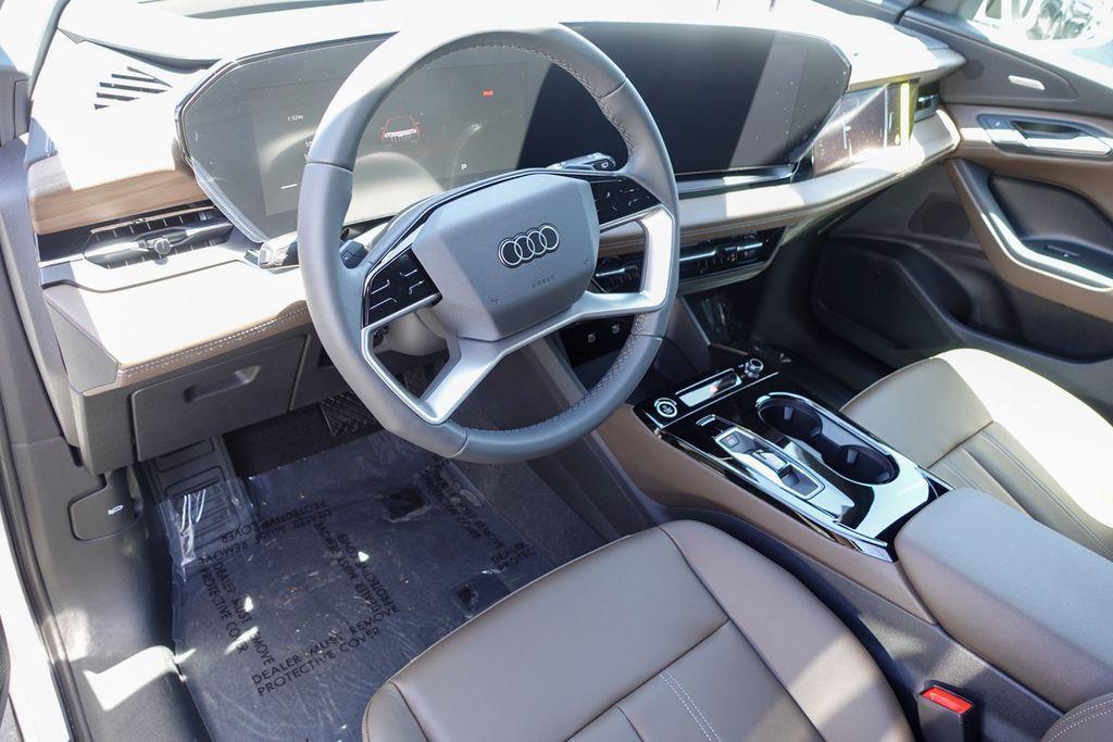 new 2025 Audi Q6 e-tron car, priced at $73,450