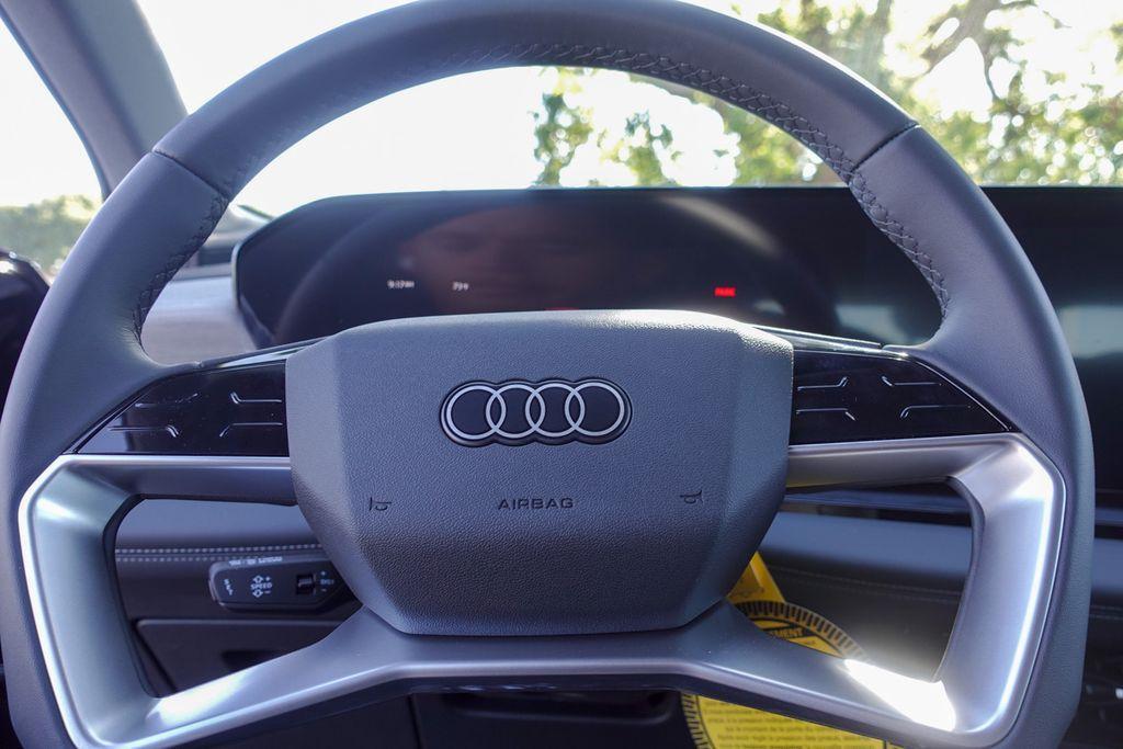 new 2025 Audi Q6 e-tron car, priced at $72,750