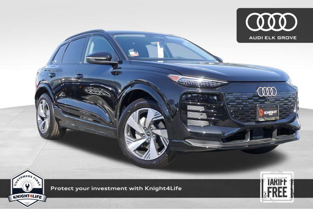 new 2025 Audi Q6 e-tron car, priced at $72,750