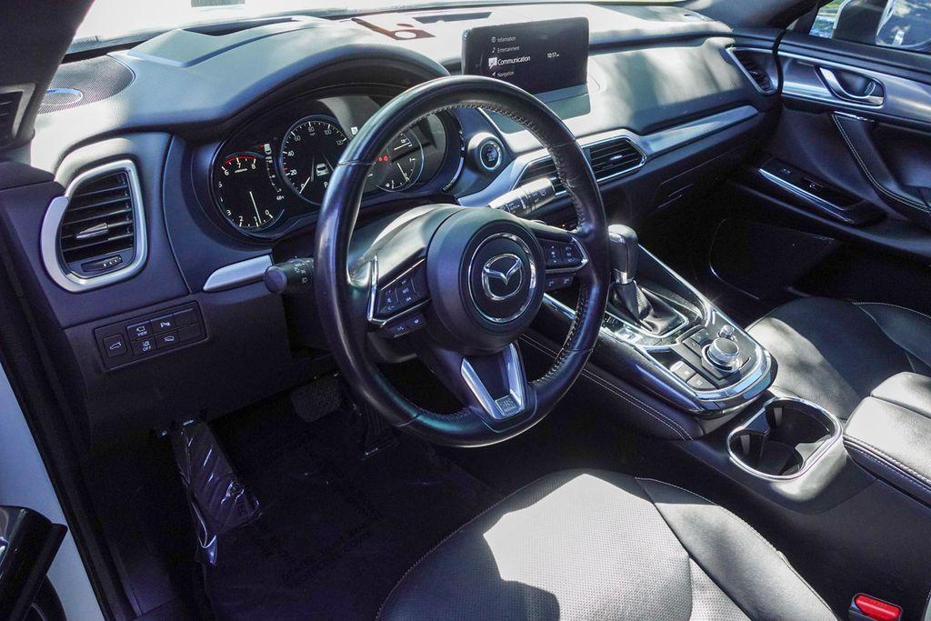 used 2022 Mazda CX-9 car, priced at $28,968