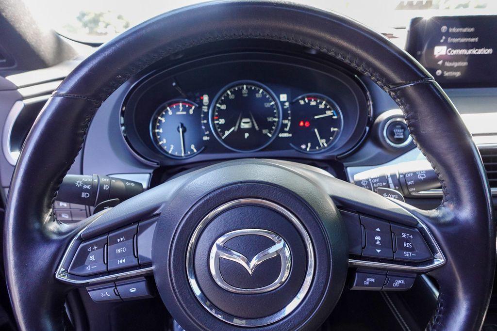 used 2022 Mazda CX-9 car, priced at $28,968