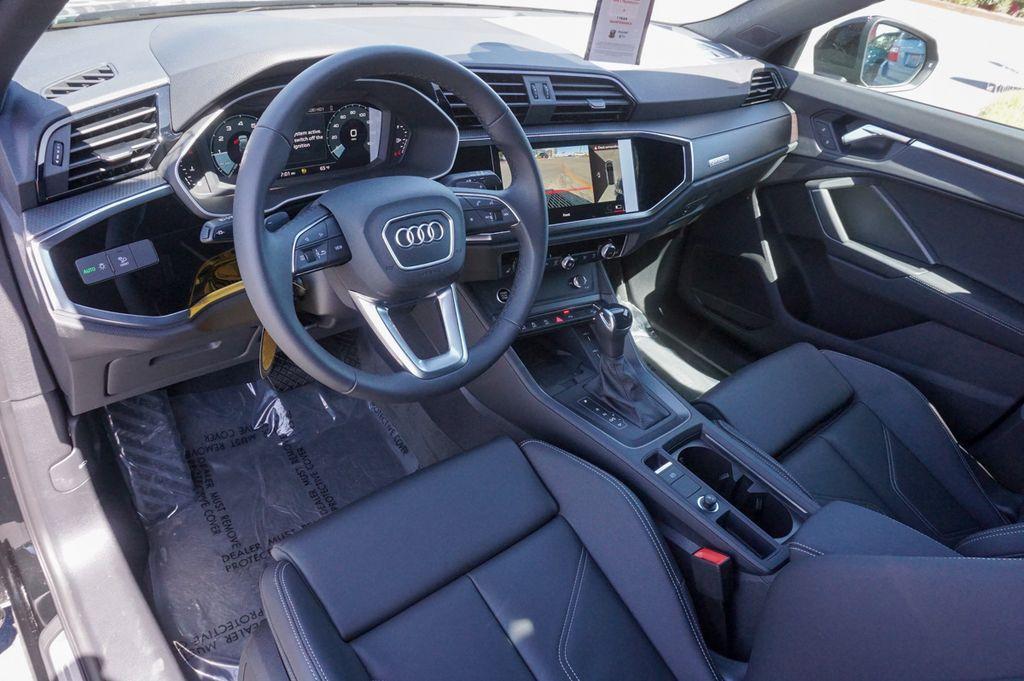 new 2024 Audi Q3 car, priced at $48,175