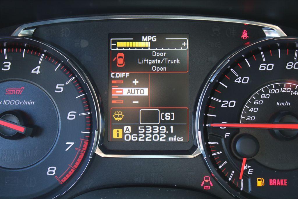 used 2018 Subaru WRX STI car, priced at $26,799