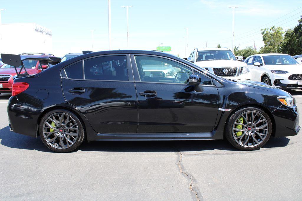 used 2018 Subaru WRX STI car, priced at $26,799