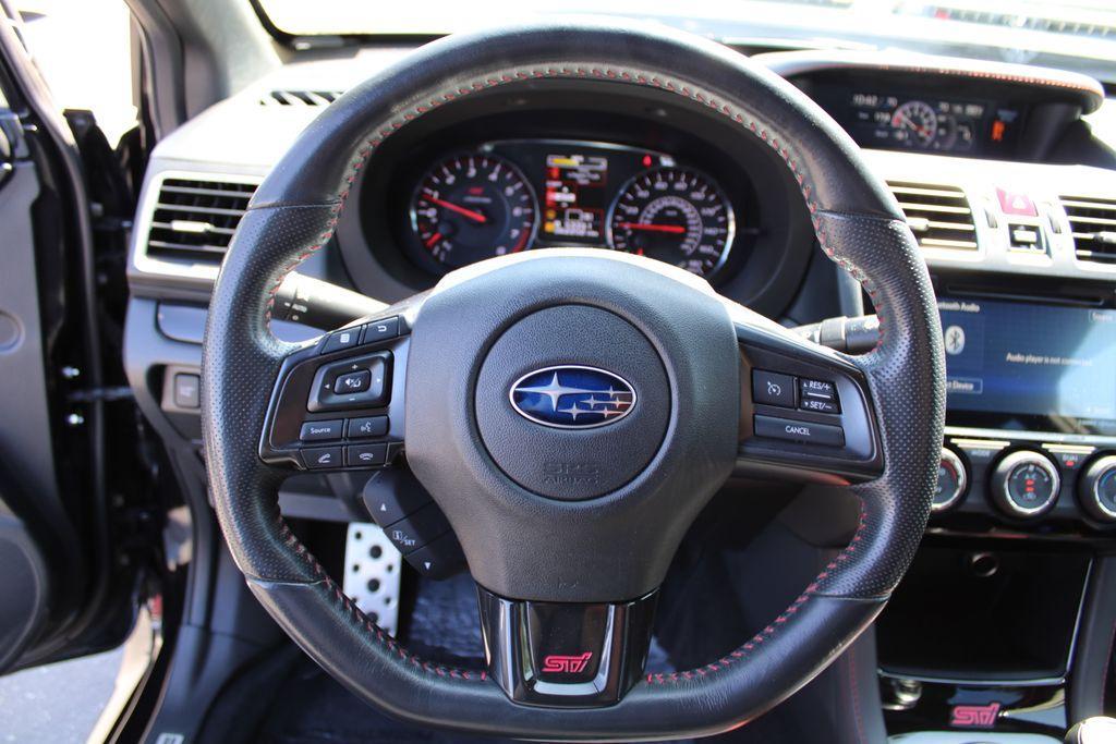 used 2018 Subaru WRX STI car, priced at $26,799