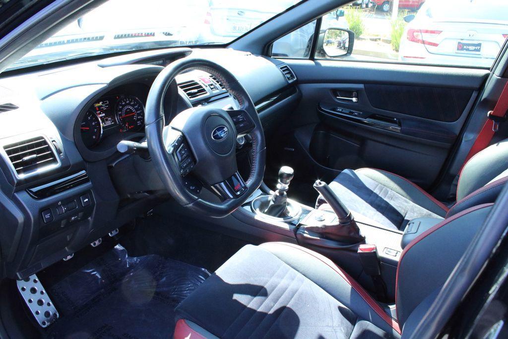 used 2018 Subaru WRX STI car, priced at $26,799