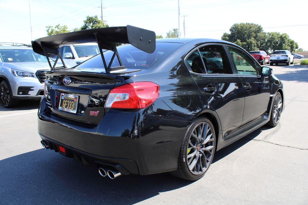used 2018 Subaru WRX STI car, priced at $26,799