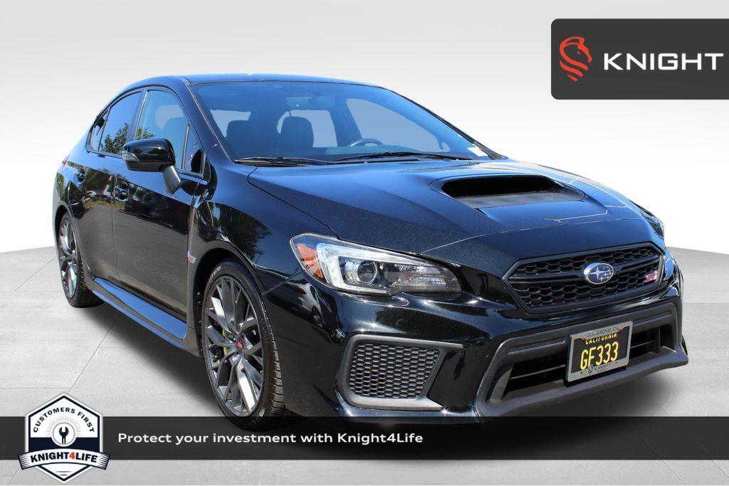 used 2018 Subaru WRX STI car, priced at $26,999