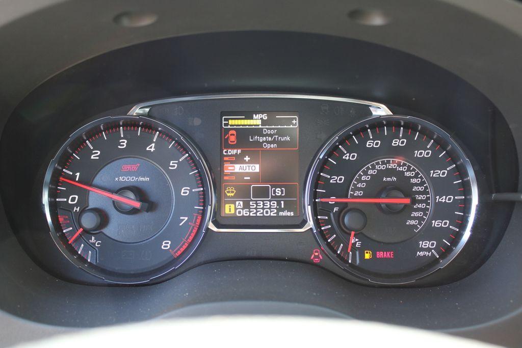 used 2018 Subaru WRX STI car, priced at $26,799