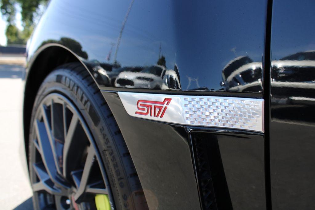 used 2018 Subaru WRX STI car, priced at $26,799
