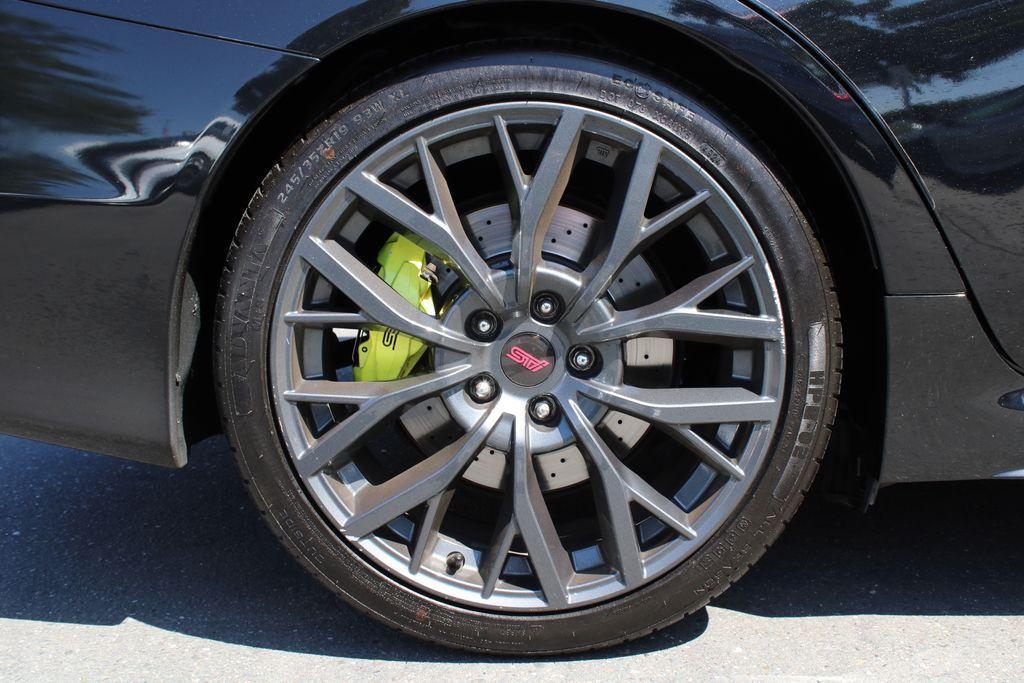 used 2018 Subaru WRX STI car, priced at $26,799