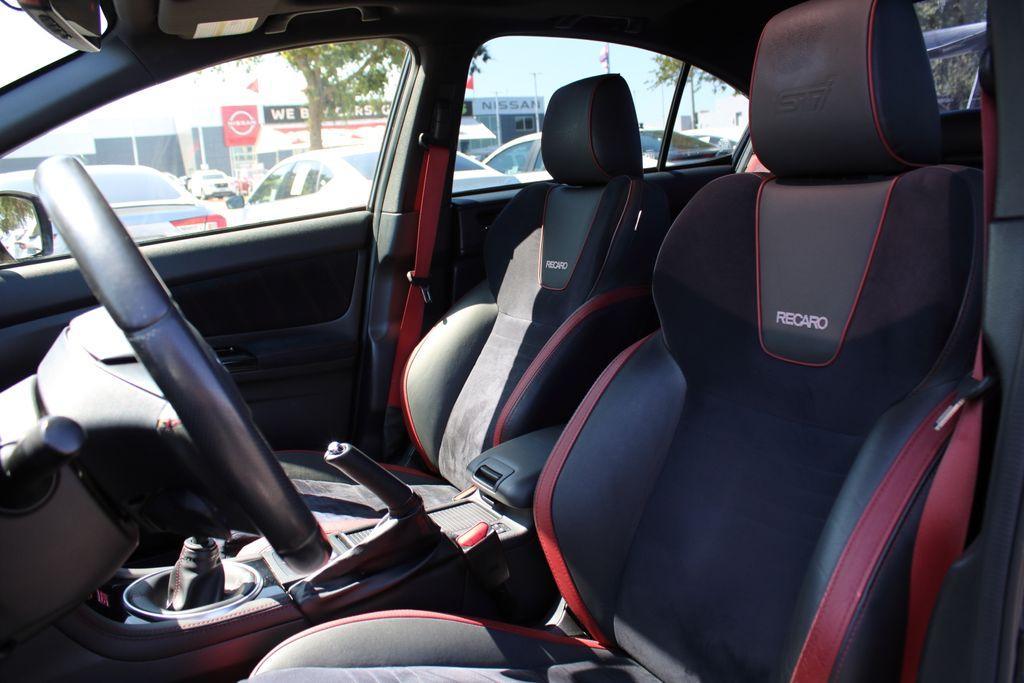 used 2018 Subaru WRX STI car, priced at $26,799