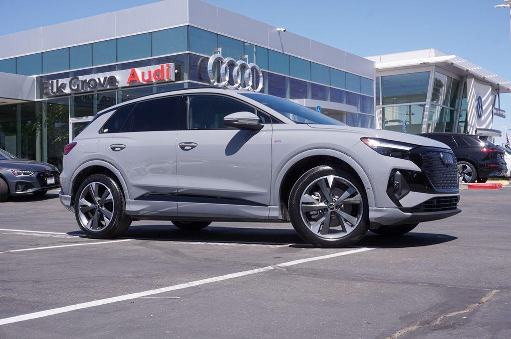 new 2024 Audi Q4 e-tron car, priced at $64,295