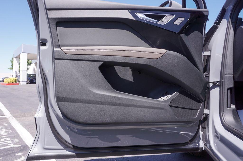 new 2024 Audi Q4 e-tron car, priced at $64,295