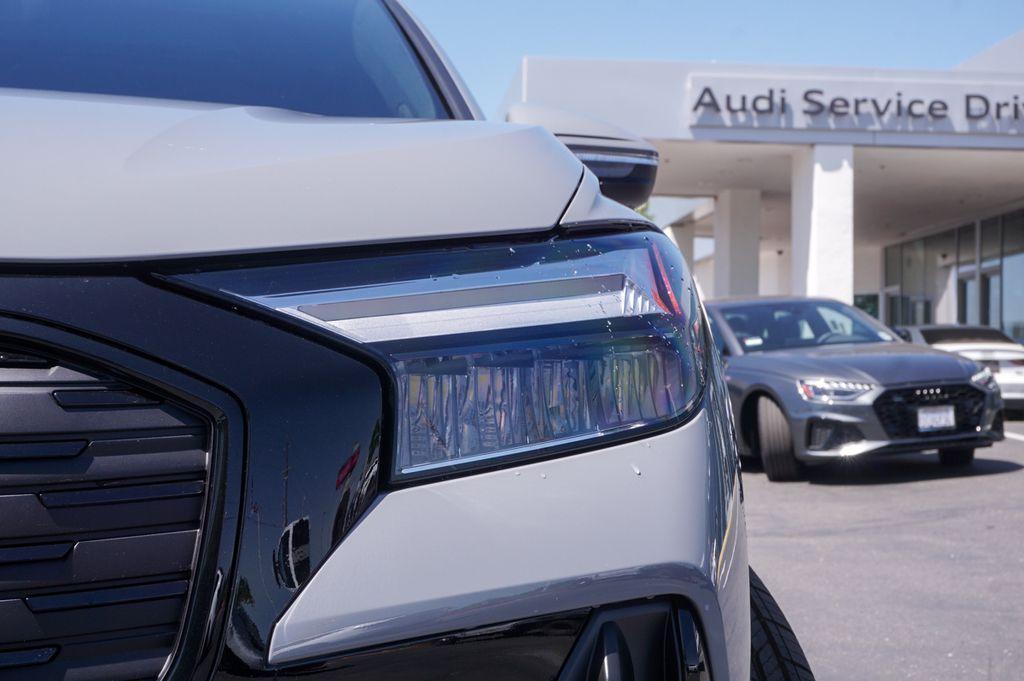 new 2024 Audi Q4 e-tron car, priced at $64,295