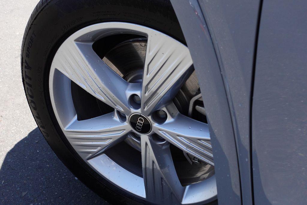 used 2024 Audi Q4 e-tron car, priced at $33,307