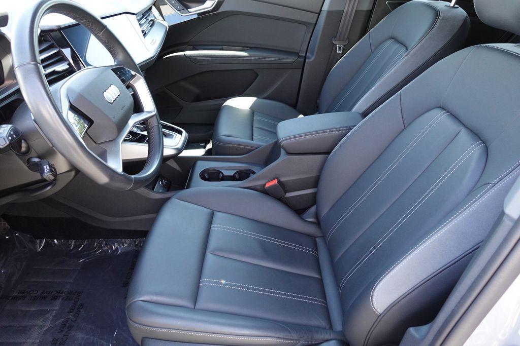 used 2024 Audi Q4 e-tron car, priced at $33,307