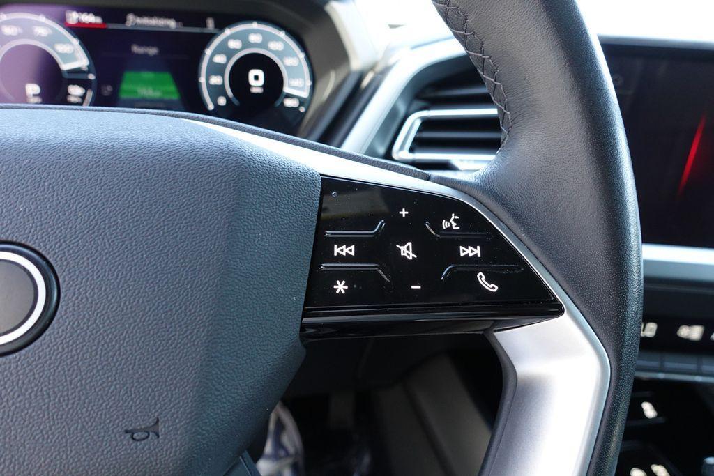 used 2024 Audi Q4 e-tron car, priced at $33,307
