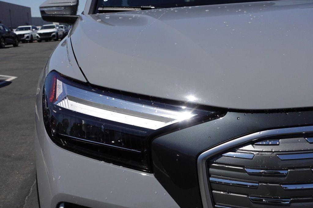used 2024 Audi Q4 e-tron car, priced at $33,307