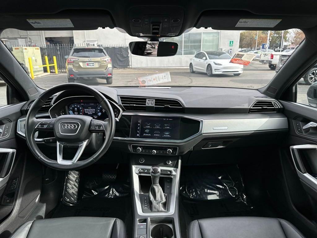 used 2022 Audi Q3 car, priced at $26,583