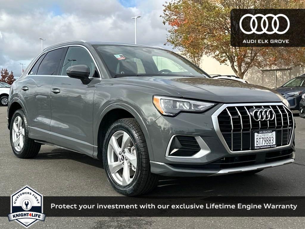 used 2022 Audi Q3 car, priced at $24,988