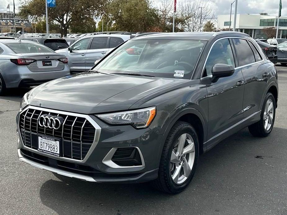 used 2022 Audi Q3 car, priced at $26,583