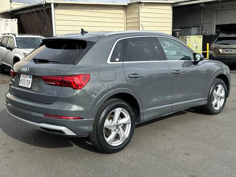 used 2022 Audi Q3 car, priced at $26,583