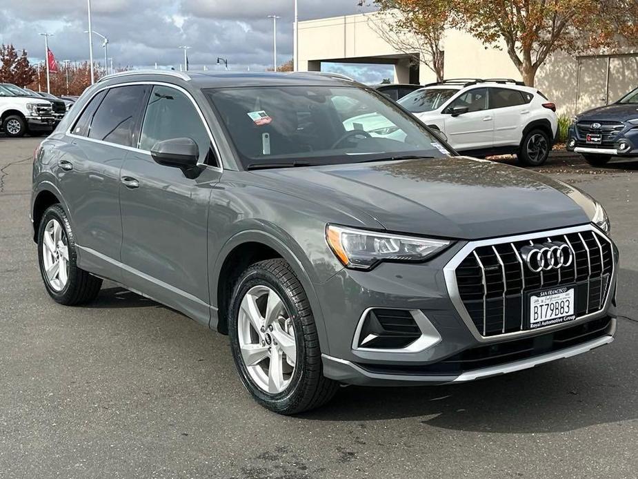 used 2022 Audi Q3 car, priced at $26,583