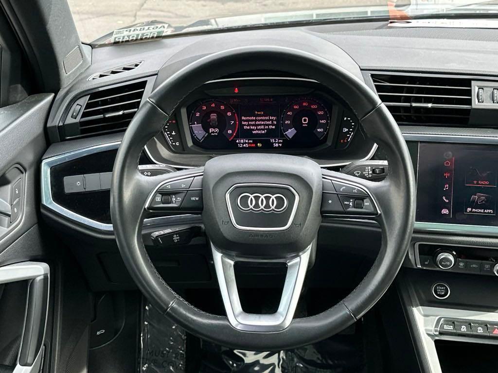 used 2022 Audi Q3 car, priced at $26,583