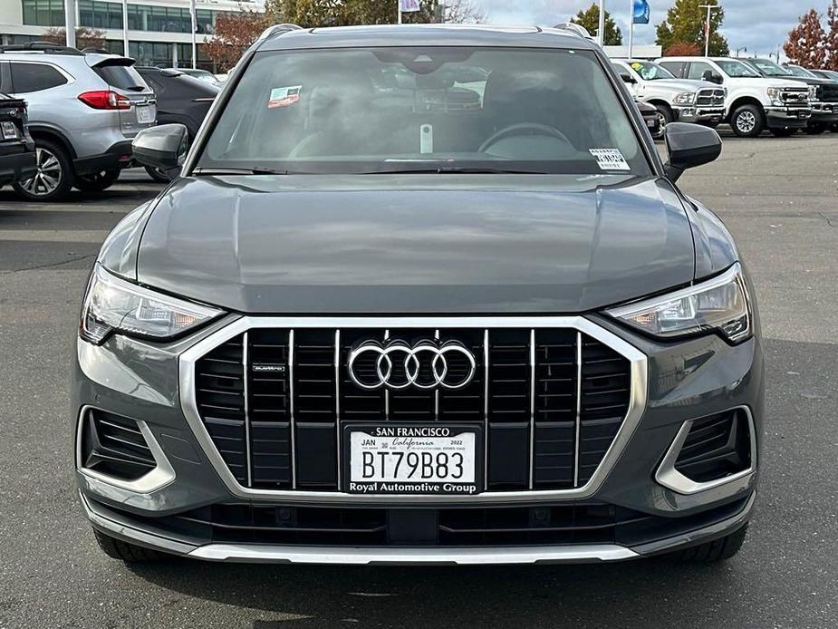 used 2022 Audi Q3 car, priced at $26,583