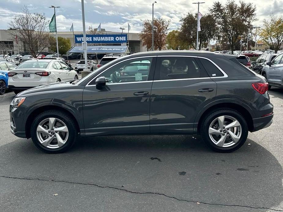 used 2022 Audi Q3 car, priced at $26,583