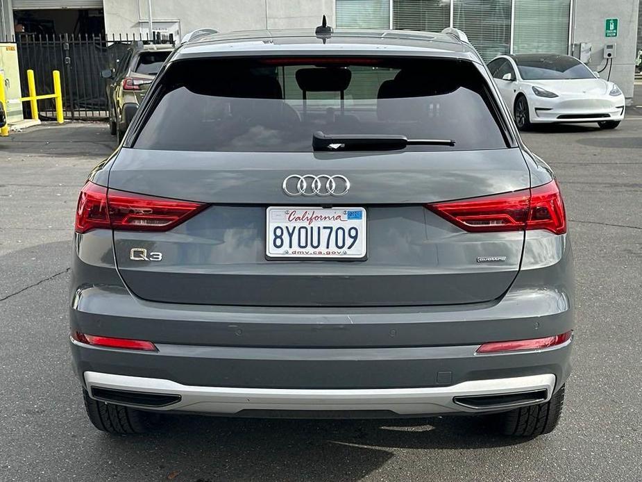 used 2022 Audi Q3 car, priced at $26,583