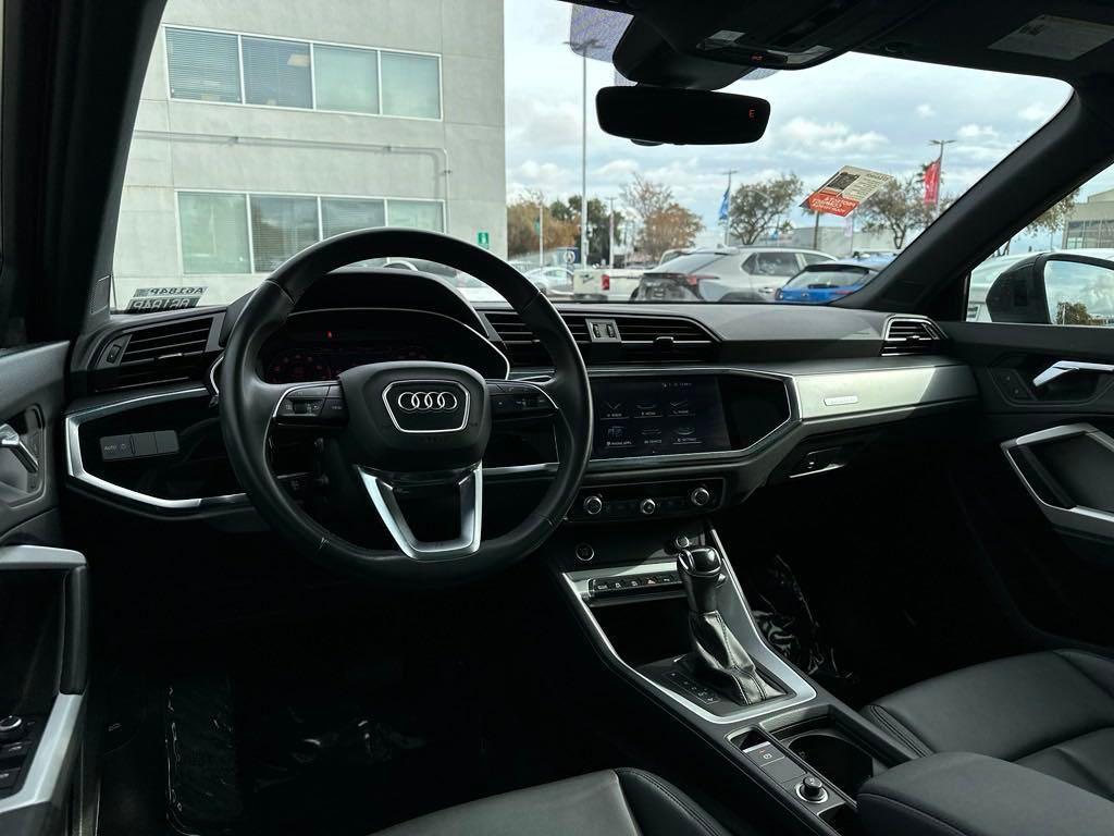 used 2022 Audi Q3 car, priced at $26,583