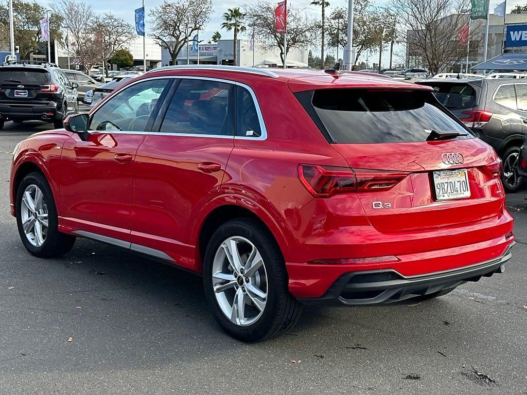 used 2024 Audi Q3 car, priced at $37,298