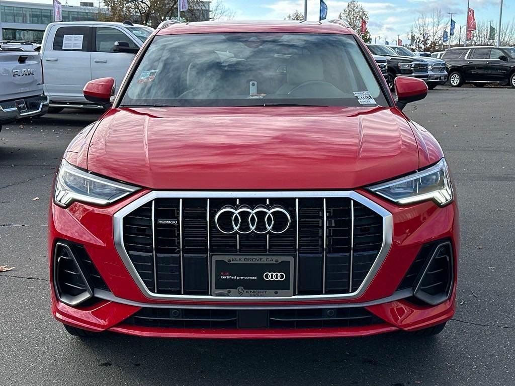 used 2024 Audi Q3 car, priced at $37,298