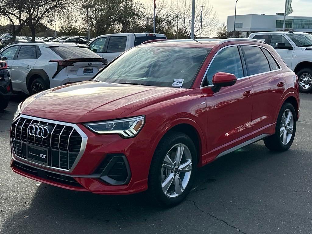 used 2024 Audi Q3 car, priced at $37,298