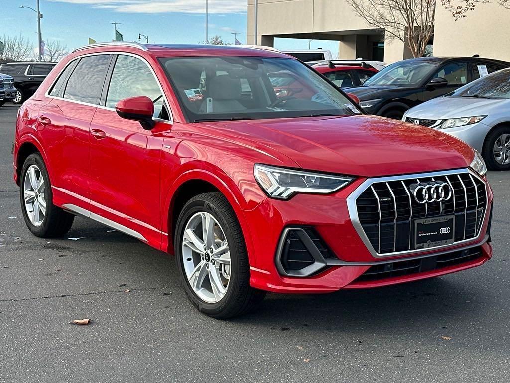 used 2024 Audi Q3 car, priced at $37,298