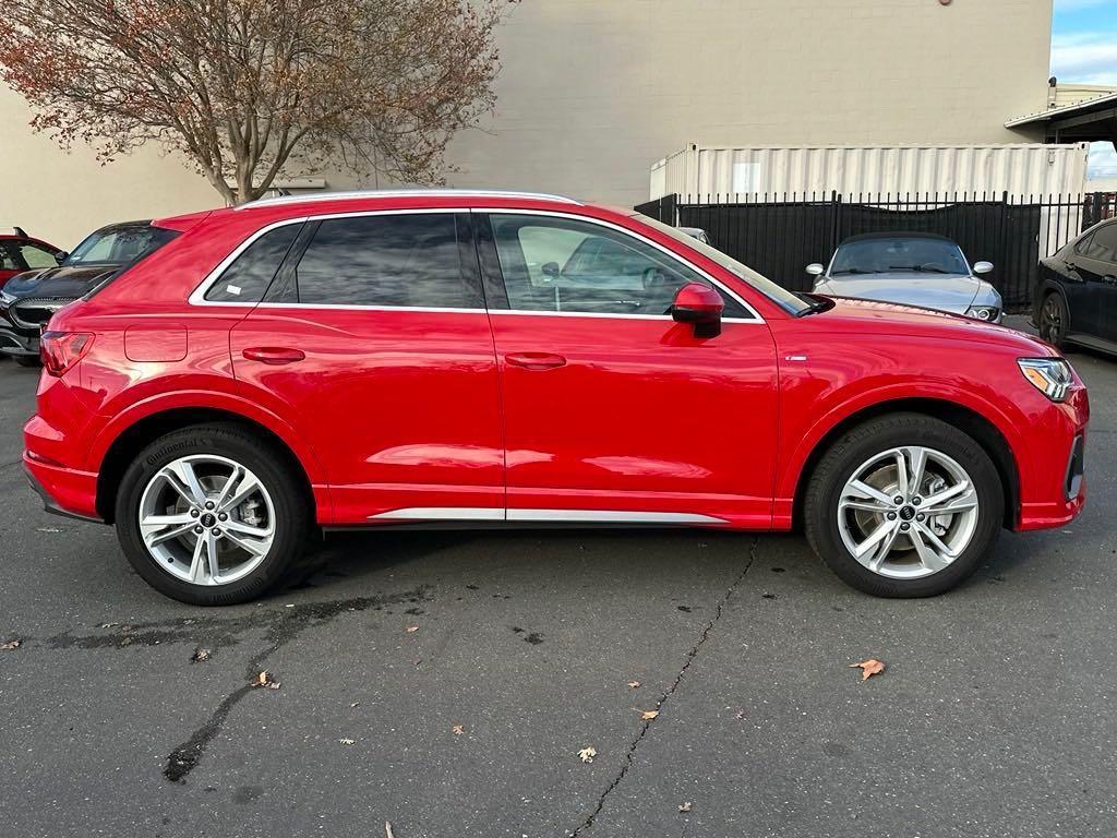 used 2024 Audi Q3 car, priced at $37,298