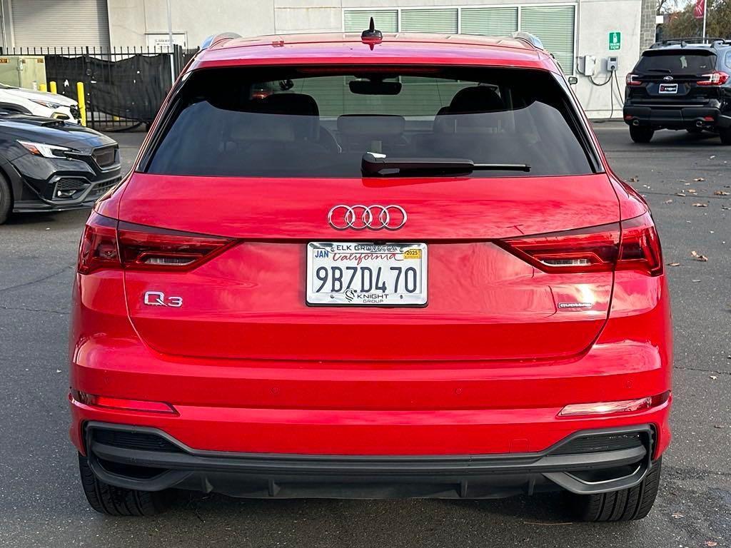 used 2024 Audi Q3 car, priced at $37,298