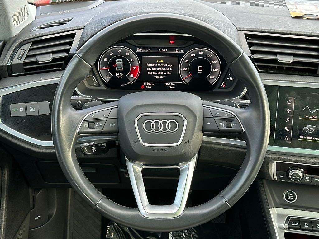 used 2024 Audi Q3 car, priced at $37,298