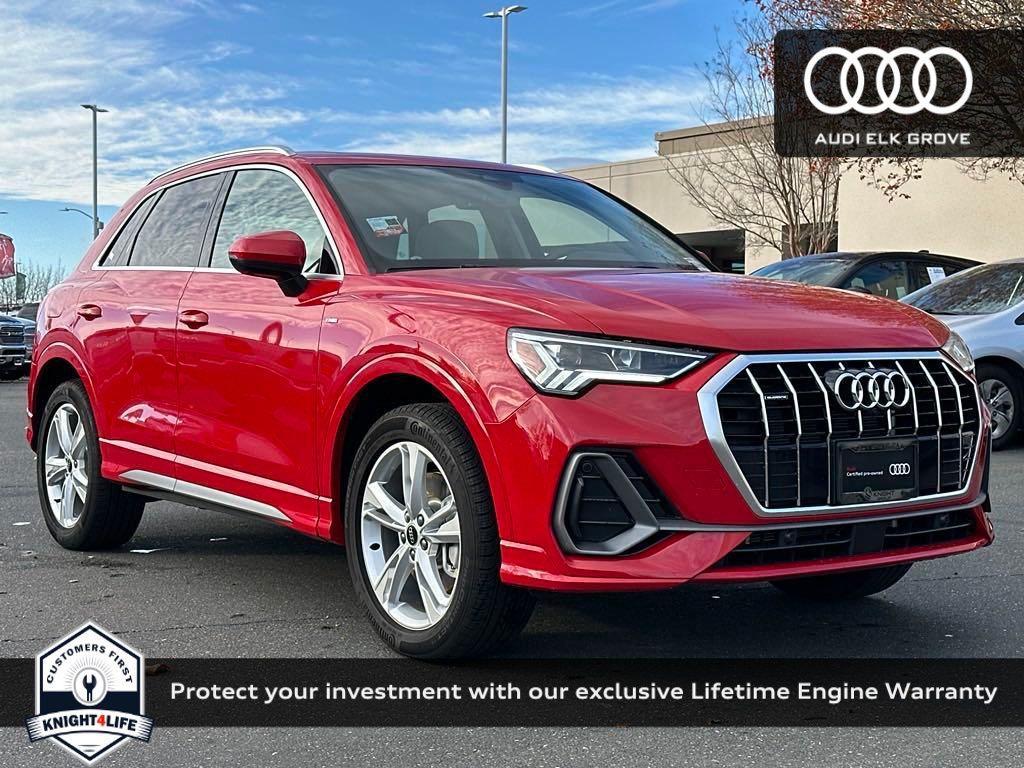 used 2024 Audi Q3 car, priced at $36,256