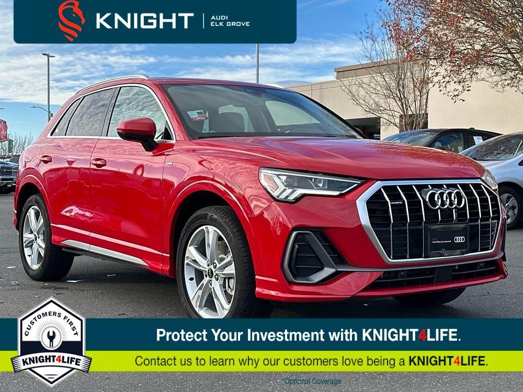 used 2024 Audi Q3 car, priced at $37,298