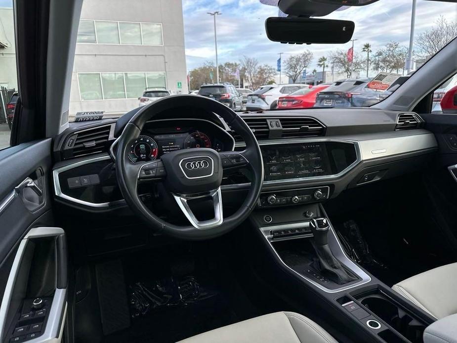 used 2024 Audi Q3 car, priced at $37,298