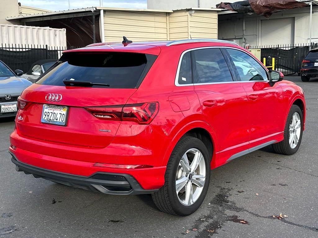 used 2024 Audi Q3 car, priced at $37,298