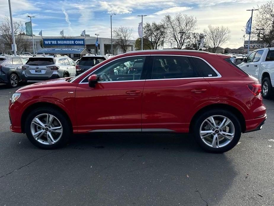 used 2024 Audi Q3 car, priced at $37,298