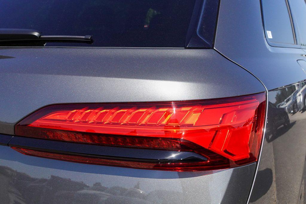 new 2025 Audi Q7 car, priced at $60,765