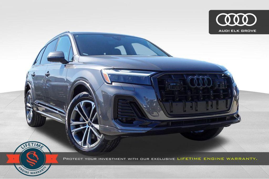 new 2025 Audi Q7 car, priced at $60,765
