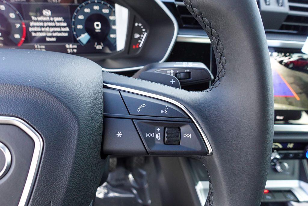 new 2025 Audi Q3 car, priced at $38,045