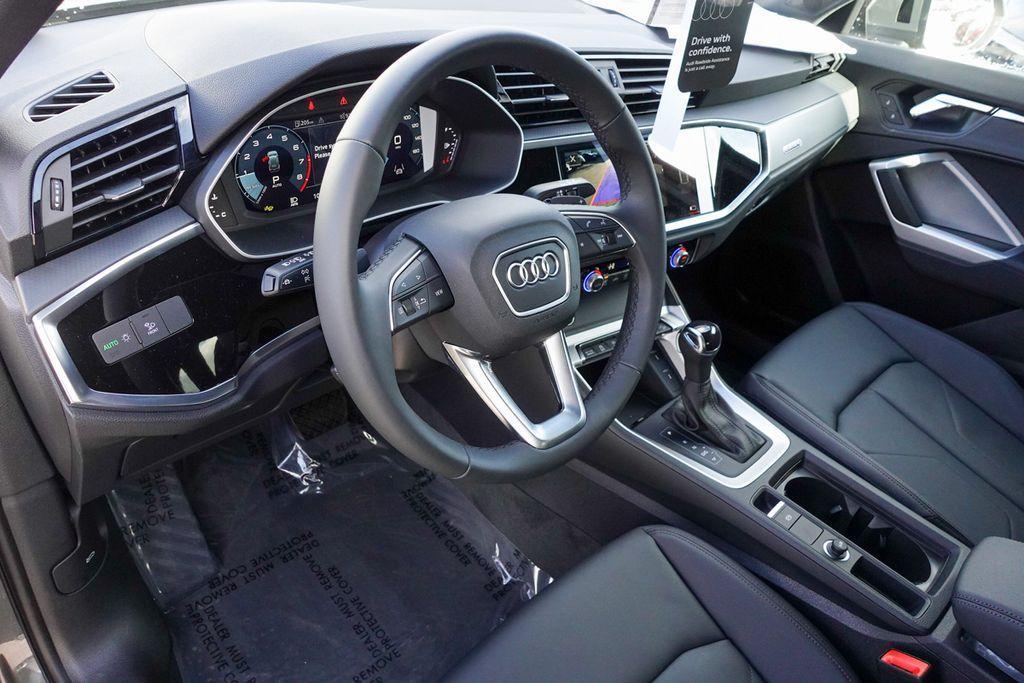 new 2025 Audi Q3 car, priced at $38,045